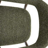 Ever Dreaming Living Arnault Boucle Dining Chairs