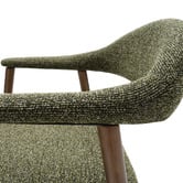 Ever Dreaming Living Arnault Boucle Dining Chairs