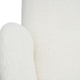 Ever Dreaming Living Lazio Chenille Dining Chairs