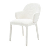 Ever Dreaming Living Lazio Chenille Dining Chairs