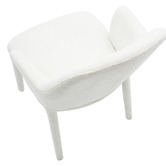 Ever Dreaming Living Lazio Chenille Dining Chairs