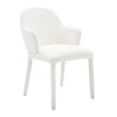 Ever Dreaming Living Lazio Chenille Dining Chairs