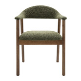 Ever Dreaming Living Arnault Boucle Dining Chairs