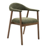 Ever Dreaming Living Arnault Boucle Dining Chairs