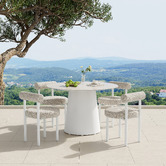 Ever Dreaming Living Luna Outdoor Dining Table