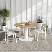 Ever Dreaming Living Hallie Outdoor Dining Table