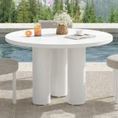 Ever Dreaming Living Blanca Outdoor Dining Table
