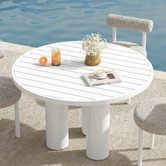 Ever Dreaming Living Blanca Outdoor Dining Table
