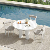 Ever Dreaming Living Blanca Outdoor Dining Table