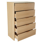 Ever Dreaming Living Portage 5 Drawer Chest