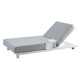 Ever Dreaming Living Hanover Aluminium Sun Lounge