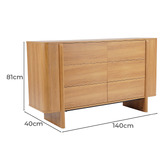 Ever Dreaming Living Winston 6 Drawer Chest