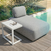 Ever Dreaming Living Tori Outdoor Chaise Lounge &amp; Side Table Set