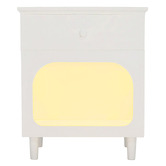 Ever Dreaming Living Felix Bedside Table with LED