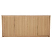 Ever Dreaming Living Lillian Travertine-Look Sideboard