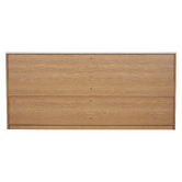 Ever Dreaming Living Lillian Travertine-Look Sideboard