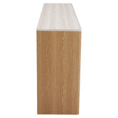 Ever Dreaming Living Lillian Travertine-Look Sideboard