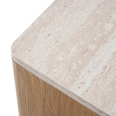 Ever Dreaming Living Lillian Travertine-Look Sideboard