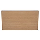 Ever Dreaming Living Lillian Travertine-Look 6 Drawer Chest