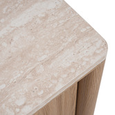 Ever Dreaming Living Lillian Travertine-Look 6 Drawer Chest