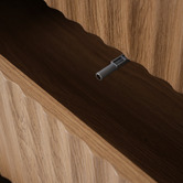 Ever Dreaming Living Lillian Travertine-Look 5 Drawer Chest