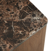 Ever Dreaming Living Alyssa Faux Marble TV Unit