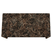 Ever Dreaming Living Alyssa Faux Marble Coffee Table
