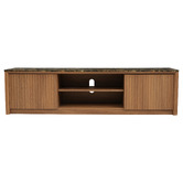 Ever Dreaming Living Alyssa Faux Marble TV Unit