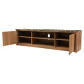 Ever Dreaming Living Alyssa Faux Marble TV Unit