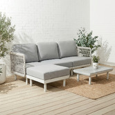 Ever Dreaming Living 3 Seater Guillaume Outdoor Modular Lounge Set