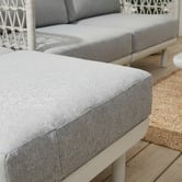 Ever Dreaming Living 3 Seater Guillaume Outdoor Modular Lounge Set