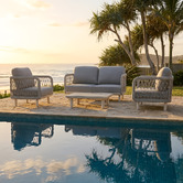 Ever Dreaming Living 4 Seater Guillaume Outdoor Modular Sofa Set