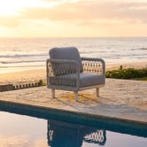 Ever Dreaming Living 4 Seater Guillaume Outdoor Modular Sofa Set