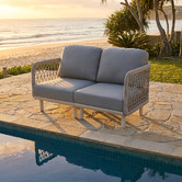 Ever Dreaming Living 4 Seater Guillaume Outdoor Modular Sofa Set