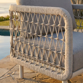 Ever Dreaming Living 4 Seater Guillaume Outdoor Modular Sofa Set