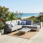 Ever Dreaming Living 5 Seater Guillaume Outdoor Modular Lounge Set