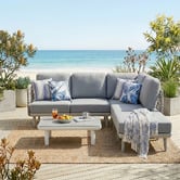 Ever Dreaming Living 5 Seater Guillaume Outdoor Modular Lounge Set
