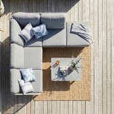 Ever Dreaming Living 5 Seater Guillaume Outdoor Modular Lounge Set