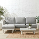 Ever Dreaming Living 3 Seater Guillaume Outdoor Modular Lounge Set