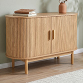 Ever Dreaming Living Chelsea Ribbed Sideboard