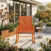 Ever Dreaming Living Arden High Back Outdoor Rocking Chair