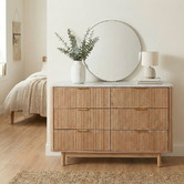 Ever Dreaming Living Alice 6 Drawer Chest