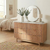 Ever Dreaming Living Alice 6 Drawer Chest