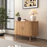 Ever Dreaming Living Chelsea Ribbed Sideboard