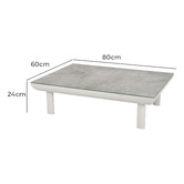Ever Dreaming Living 4 Seater Guillaume Outdoor Modular Sofa Set