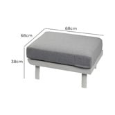 Ever Dreaming Living 5 Seater Guillaume Outdoor Modular Lounge Set