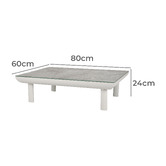 Ever Dreaming Living 3 Seater Guillaume Outdoor Modular Lounge Set