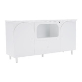 Ever Dreaming Living White Felix 2 Door Sideboard with LED