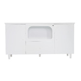 Ever Dreaming Living White Felix 2 Door Sideboard with LED