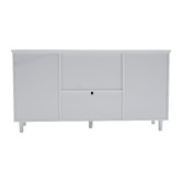 Ever Dreaming Living White Felix 2 Door Sideboard with LED